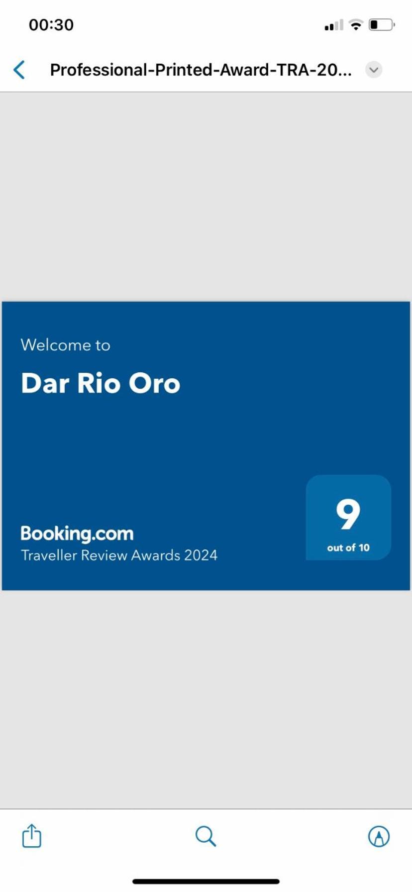 Dar Rio Oro Otel Dakhla Dış mekan fotoğraf